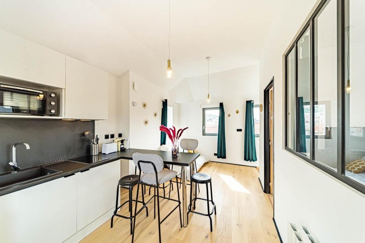 The Pizay Duplex Cozy 2 People - Metro Hotel De Ville Lyon Exterior foto