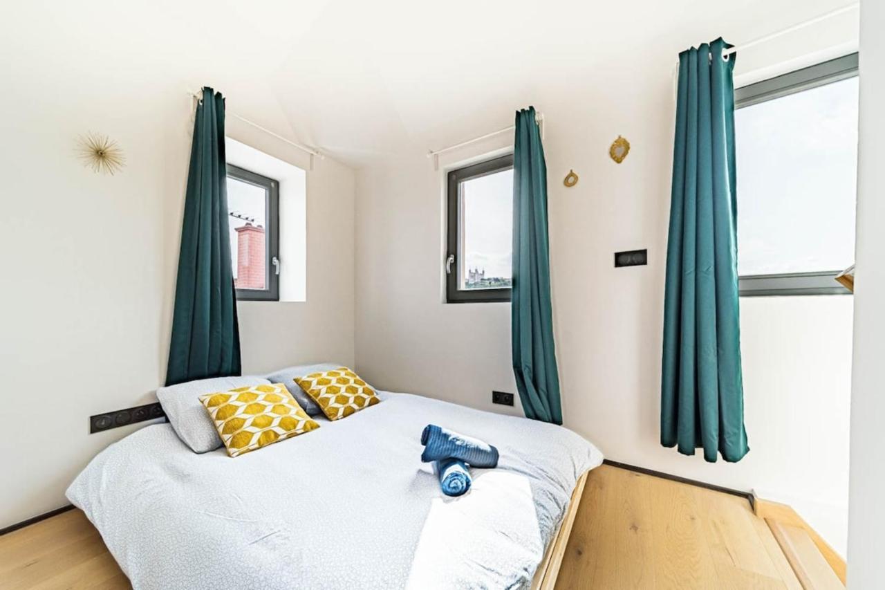 The Pizay Duplex Cozy 2 People - Metro Hotel De Ville Lyon Exterior foto