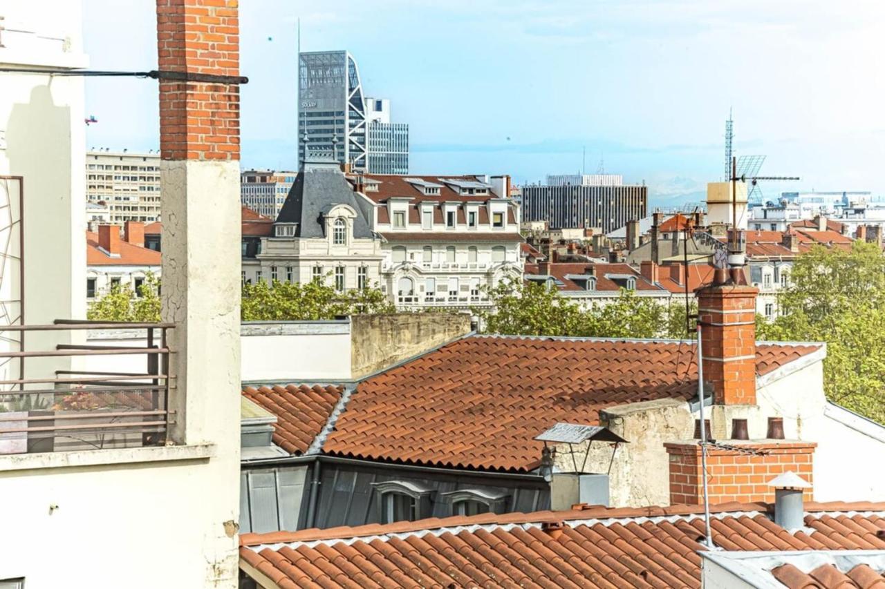 The Pizay Duplex Cozy 2 People - Metro Hotel De Ville Lyon Exterior foto