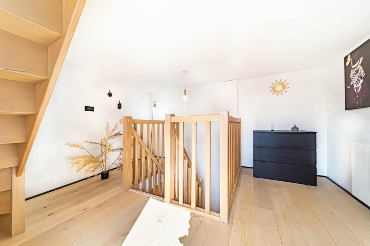 The Pizay Duplex Cozy 2 People - Metro Hotel De Ville Lyon Exterior foto
